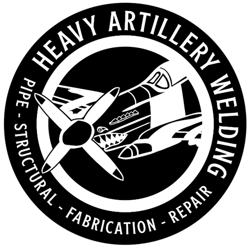 Heavy Artillery Round Sticker