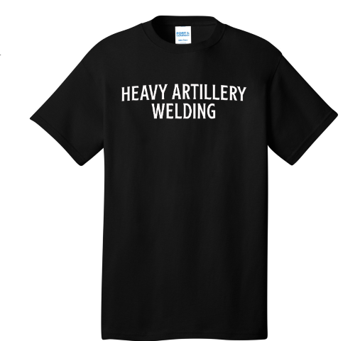 Heavy Artillery T Shirt